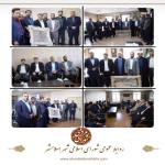 دیدار اعضای شورای اسلامی شهر، شهردار و مدیران شهرداری اسلامشهر با رئیس و کارکنان دادگستری اسلامشهر