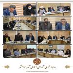  *بیست و پنجمین جلسه کمیسیون تخصصی حقوقی و شهرسازی شورای اسلامی شهر اسلامشهر برگزار گردید.*