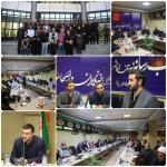  آیین تجلیل از خبرنگاران و فعالان عرصه رسانه در فرمانداری شهرستان اسلامشهر برگزار گردید.