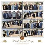 ‍  *آئین کلنگ زنی و ساخت کلانتری ۱۵ نیروی انتظامی در بلوار شهید نواب صفوی اسلامشهر برگزار گردید.*