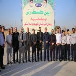 برگزاری آئین کلنگ‌زنی ایستگاه شماره ۸ سازمان آتش‌نشانی و خدمات ایمنی شهرداری اسلامشهر
