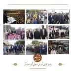 حماسه ای دیگر از مردم و مسئولین شهرستان اسلامشهر در راهپیمایی باشکوه روز قدس