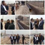  بازدید نایب رئیس شورای اسلامی شهری اسلامشهر از روند پروژه لوله‌گذاری و رفع معضلات و ساماندهی آب‌های سطحی منطقه شش*