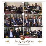 جلسه ستاد توسعه و بازسازی عتبات عالیات شهرستان اسلامشهر در دفتر امام جمعه اسلامشهر برگزار گردید.