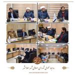 برگزاری جلسه کمیسیون، بند ۲۰ ماده ۵۵ قانون شهرداریها در سالن جلسات شورای اسلامی شهر اسلامشهر
