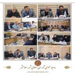 دومین جلسه در سال دوّم از دوره ششم، کمیسیون های مشترک برنامه و بودجه / عمران، حمل‌ونقل و ترافیک در سالن جلسات شورای اسلامی شهر اسلامشهر برگزار گردید.