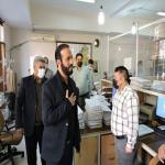 بازدید نایب رئیس شورای اسلامی شهر از شهرداری منطقه یک