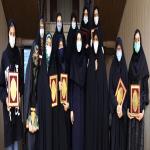   تجلیل از دختران نوجوان و نخبه بسیجی در اسلامشهر