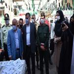 بازدید رئیس شورای شهر اسلامشهر از نمایشگاه دفاع مقدس
