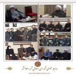  دیدار اعضای شورای اسلامی شهر و شهردار اسلامشهر با ائمه جمعه اسلامشهر