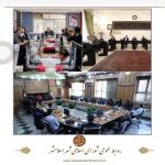 بازدید اعضای شورای اسلامی شهر و مدیران شهرداری اسلامشهر از پروژه های سرمایه گذاری شهر قزوین