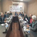 نشست مشترک نماینده مجلس با اعضای شوراهای شهر و روستاهای اسلامشهر
