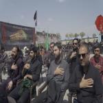 پیاده روی نمادین،جاماندگان اربعین حسینی در اسلامشهر